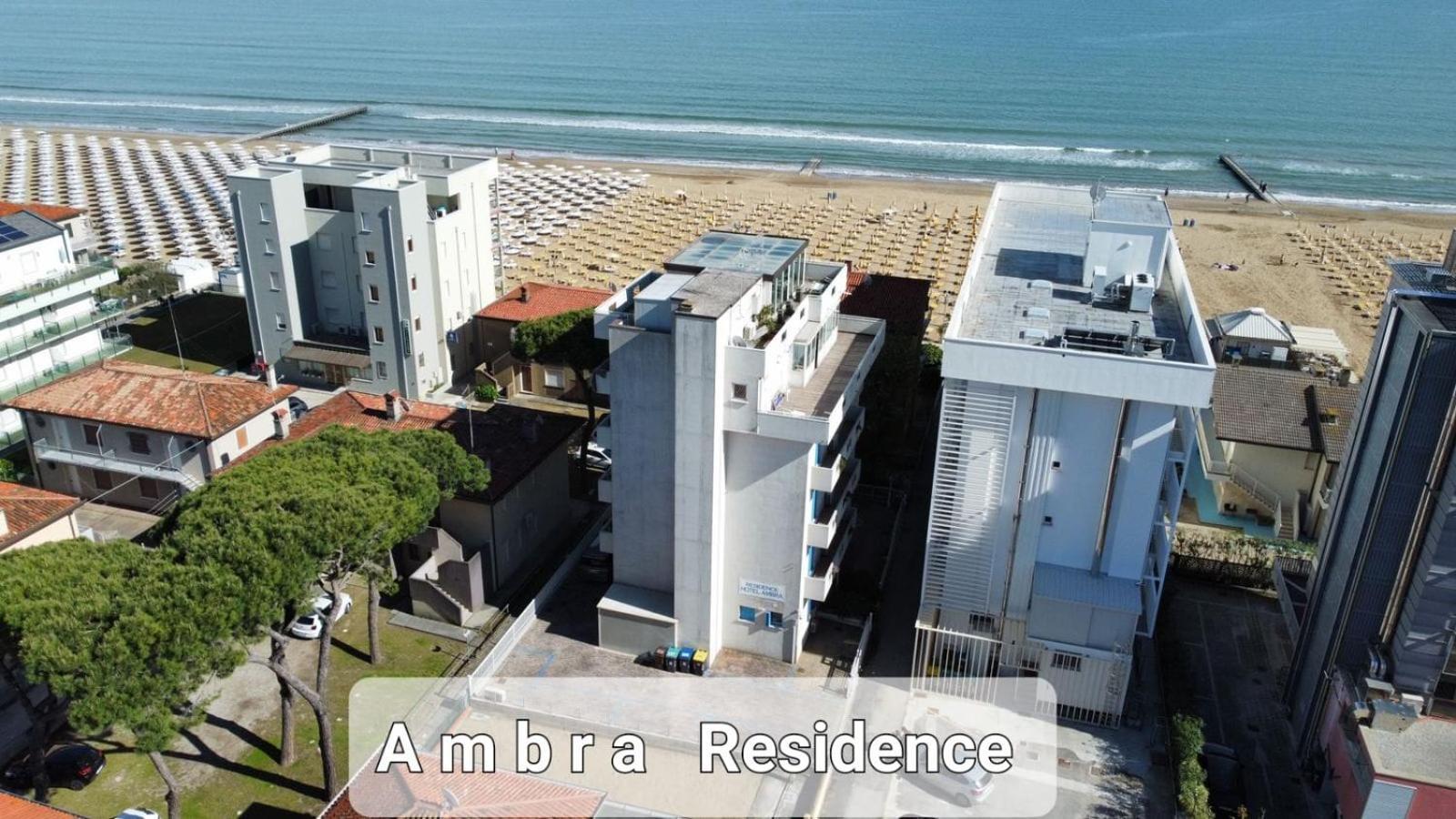 Residence Ambra Лидо ди Йезоло Екстериор снимка